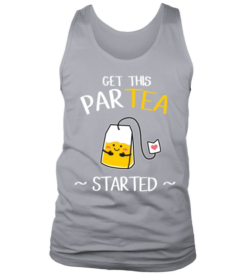 Tea Men's Tank Top