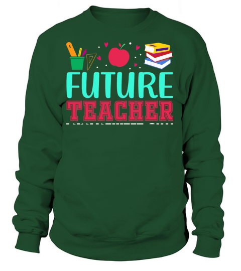 100 Days Of School Women's Sweatshirt