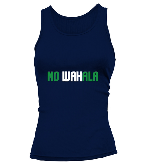 No Wahala Nigeria Flag Tank top Woman