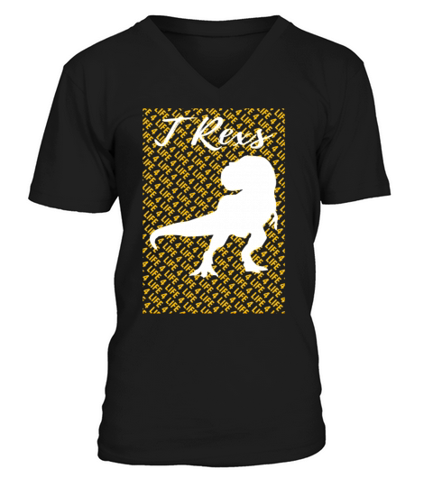 T Rex T Rex T-Shirt Men's V-Neck T-shirt