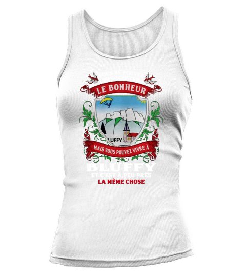bluffy et cest a peu pres la meme chose Tank top Woman