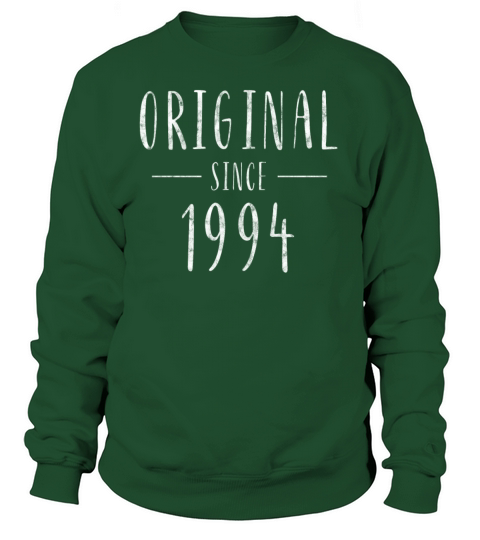 Original since 1994 distressed - Born in 1994 Women's Sweatshirt