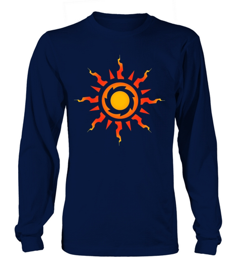 Tribal Sun Symbol Tribal Tattoo Gift Idea Women's Long Sleeve