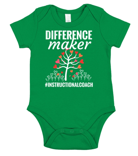 Instructional Coach Instructional Coaching Teacher Short Sleeve Baby One-Piece