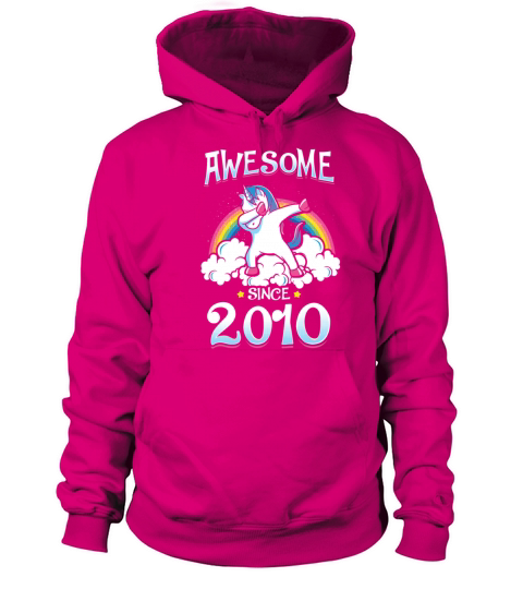 Awesome Since 2010 Women's Hoodie