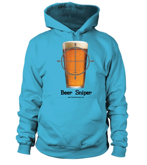 Beer Sniper Women's Hoodie