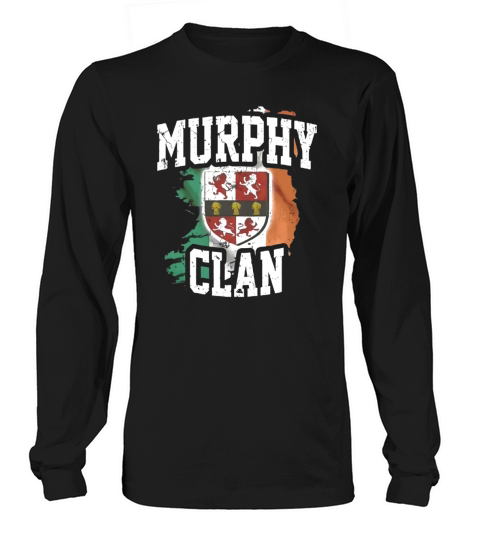 IRISH MURPHY CLAN Long sleeved Unisex