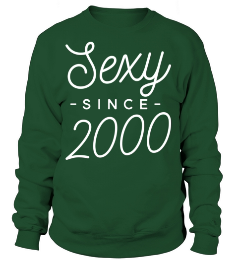 Sexy since 2000 Women's Sweatshirt