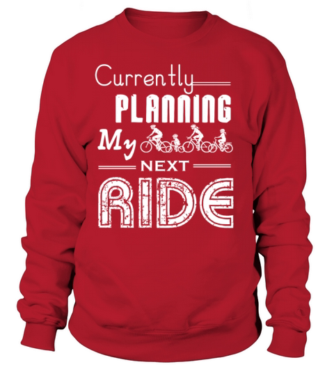 Ride Bicycle Shirt Women's Sweatshirt