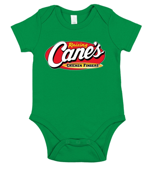 Raising Canes Chicken Fingers - Unisex Long Sleeve Short Sleeve Baby One-Piece