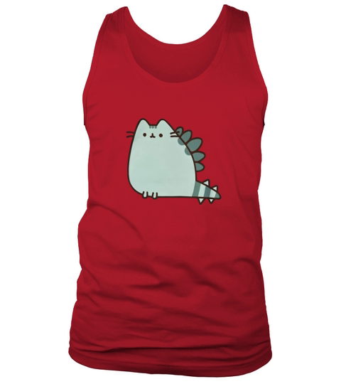cute Pusheen Dinosaur Tank Top Unisex