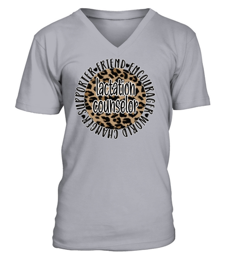 Lactation Counselor Breastfeeding Specialist Men's V-Neck T-shirt