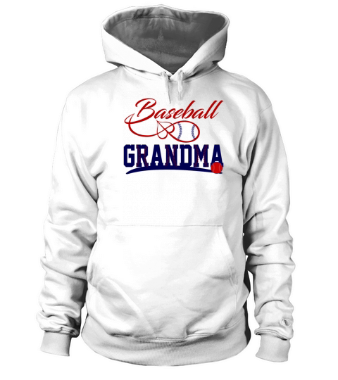 Baseball Grandma Women's Hoodie