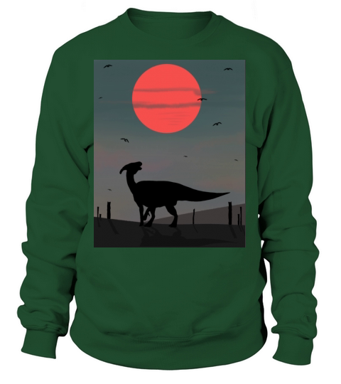 Dino in siluet3 Women's Sweatshirt