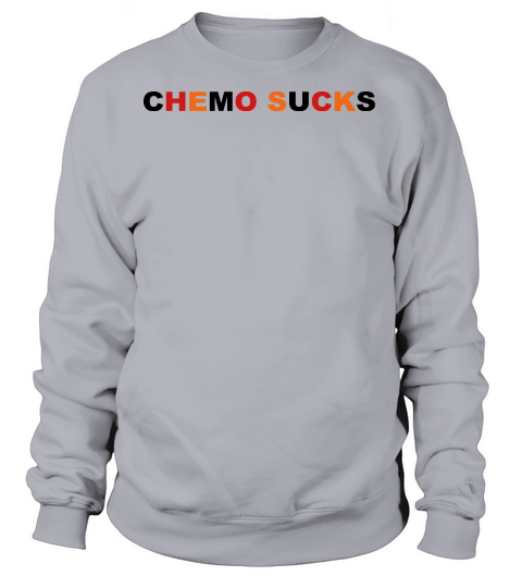 Chemo Sucks Breast Cancer Awareness Awareness Mask Women's Sweatshirt