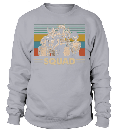 Dragon Ball Gangsta squad vintage Sweatshirt Unisex