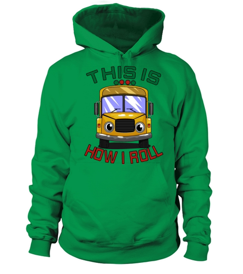 School Bus Women's Hoodie