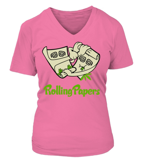 Rolling Papers Women's V-Neck T-shirt