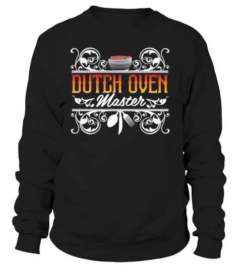 Dutch Oven Master - BBQ The Love Of Cast Iron Women's Sweatshirt