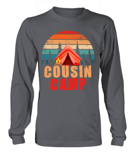 Cousin Camp Women's Long Sleeve