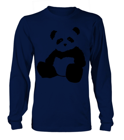 panda plush Women's Long Sleeve