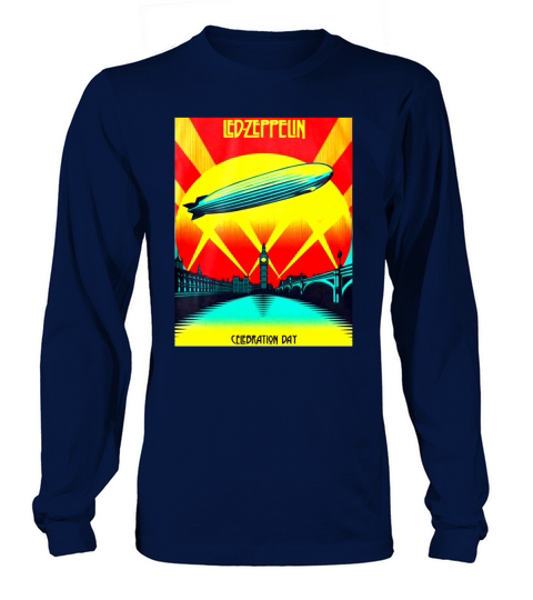 Led Zeppelin Immigrant Song Friends Celebration day shirt Long sleeved Unisex