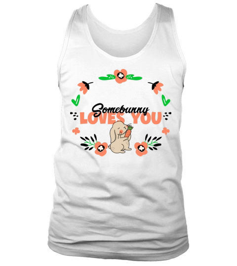 happy easter Tank Top Unisex