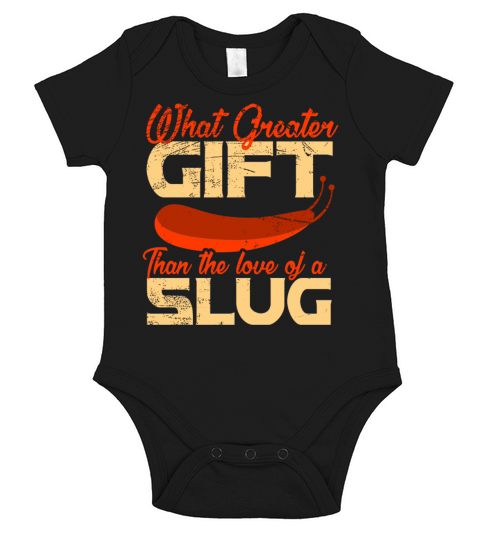 Slug Funny Snail Costume Short Sleeve Baby One-Piece