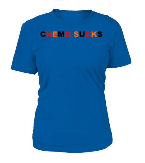 Chemo Sucks Breast Cancer Awareness Awareness Mask Women's T-Shirt