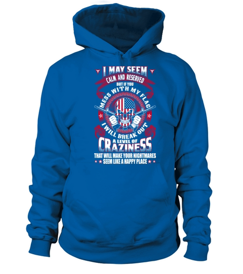Military - Your nightmares seem like a happy place Women's Hoodie