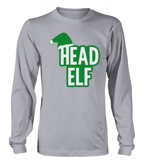 Christmas Head Elf Women's Long Sleeve