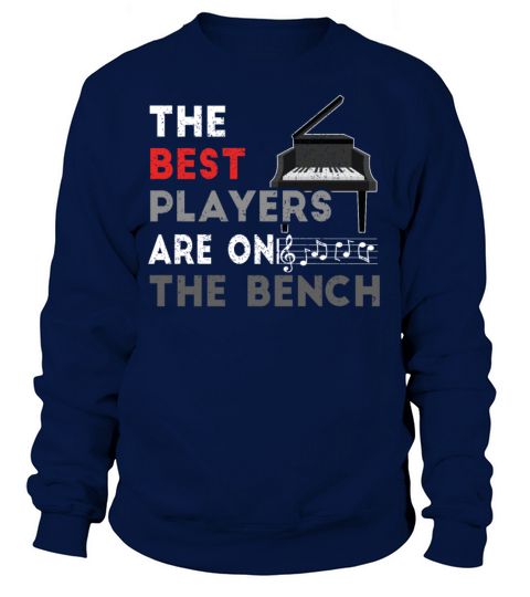 Piano Player Pianist Keyboard Classical Music Gift Men's Sweatshirt