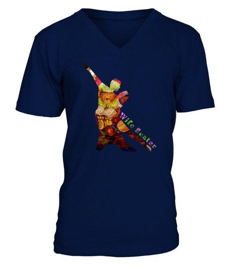 Wife Beater Men's V-Neck T-shirt