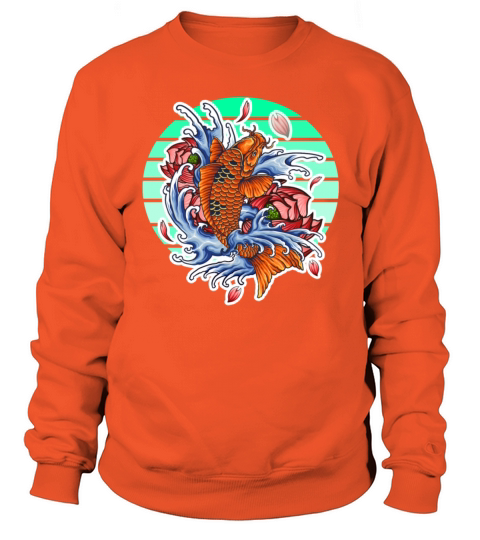 Koi fish Men's Sweatshirt