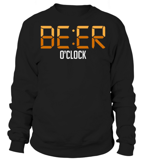 Beer Oclock - Time for a Beer Men's Sweatshirt