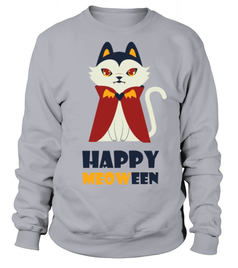 Happy Meoween Women's Sweatshirt