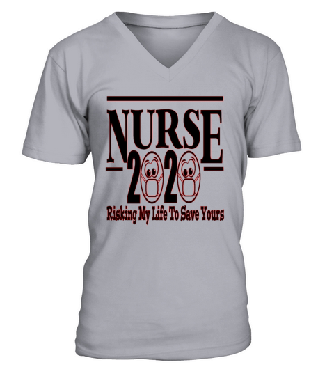 NURSE 2020 Men's V-Neck T-shirt