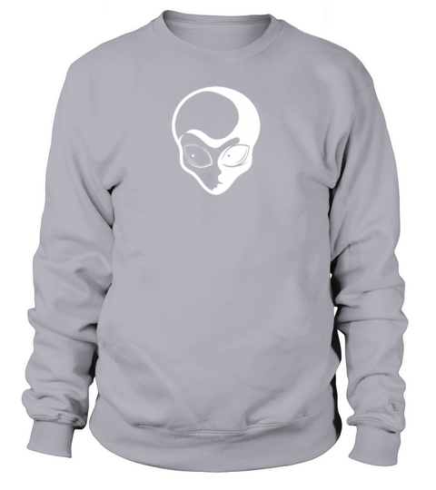Extraterrestrial spaceship head space universe Women's Sweatshirt