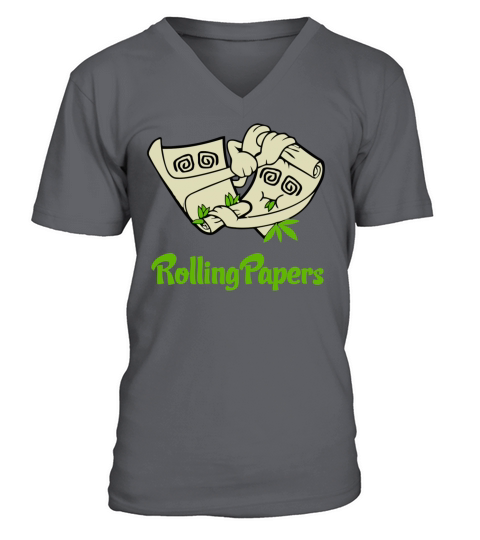 Rolling Papers Men's V-Neck T-shirt