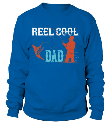 Reel cool dad Women's Sweatshirt