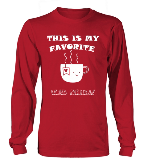 Tea Men's Long Sleeve