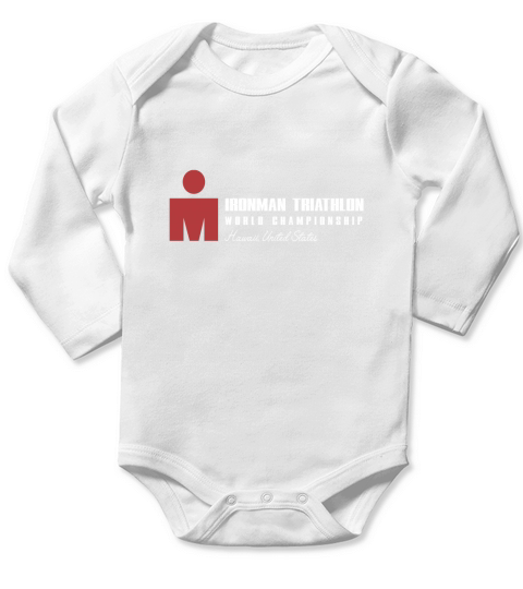 ironman triathlon hawaii championships 2017 - Mens Premium T-Shirt 1 Long Sleeve Baby One-Piece