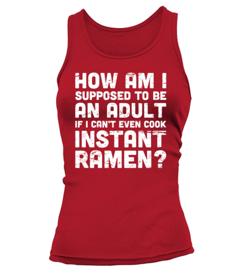 Funny Ramen Gift Women's Tank Top
