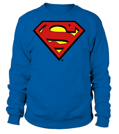 Superman S-Shield Women's Sweatshirt
