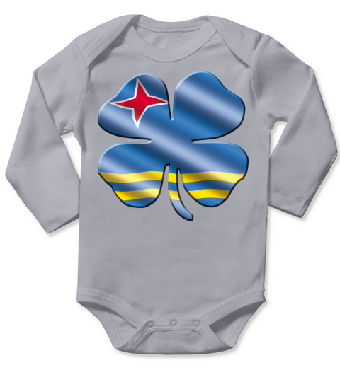 Aruba Long Sleeve Baby One-Piece