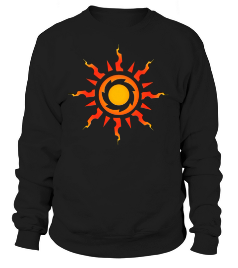 Tribal Sun Symbol Tribal Tattoo Gift Idea Women's Sweatshirt