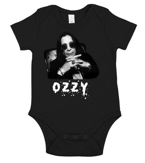 Ozzy Osbourne New Short Sleeve Baby One-Piece
