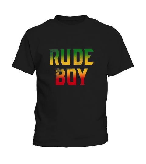 Rude Boy Kids T-Shirt