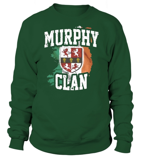 IRISH MURPHY CLAN Sweatshirt Unisex