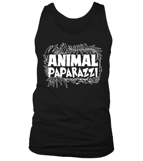 Animal Photographer Men's Tank Top